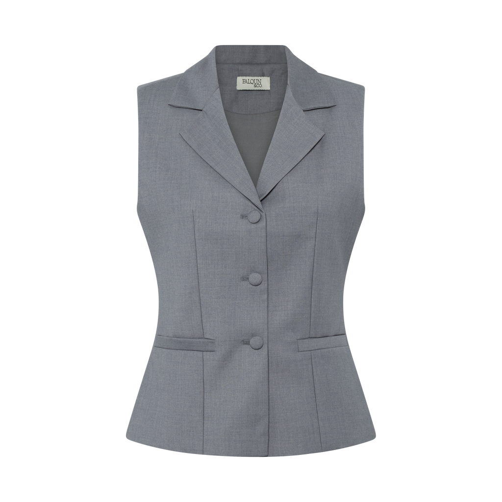 Grey Vest