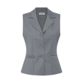 Grey Vest