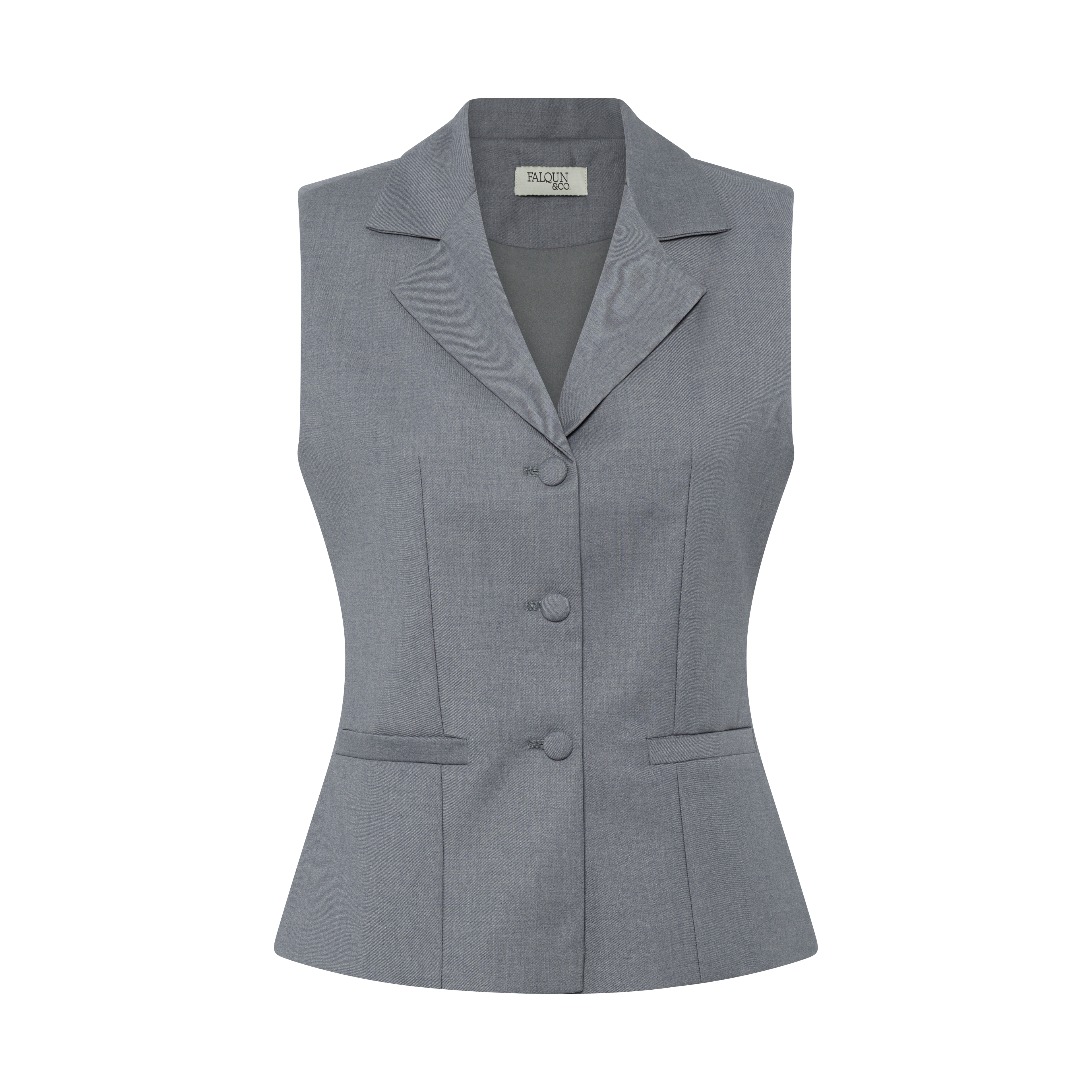 Grey Vest