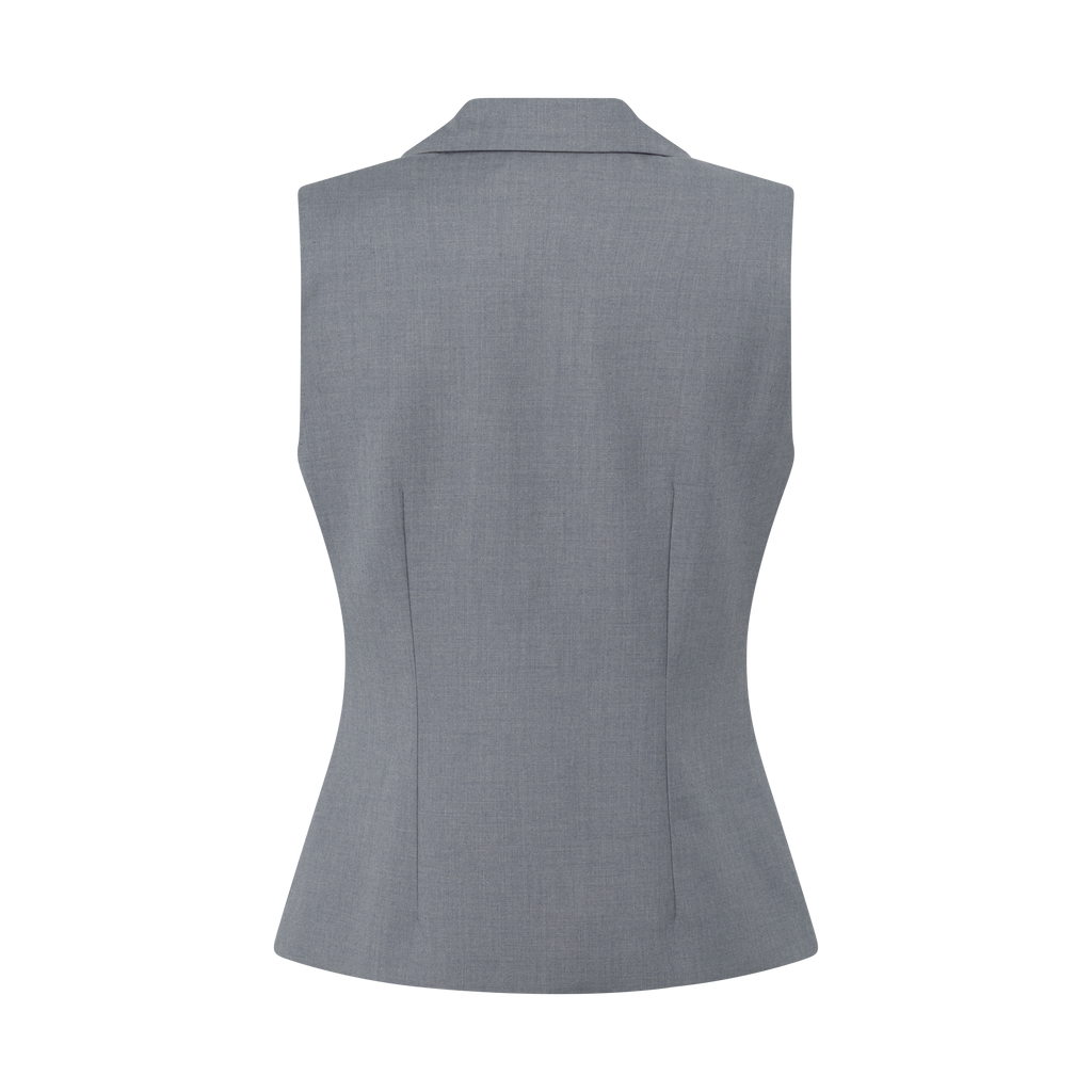 Grey Vest