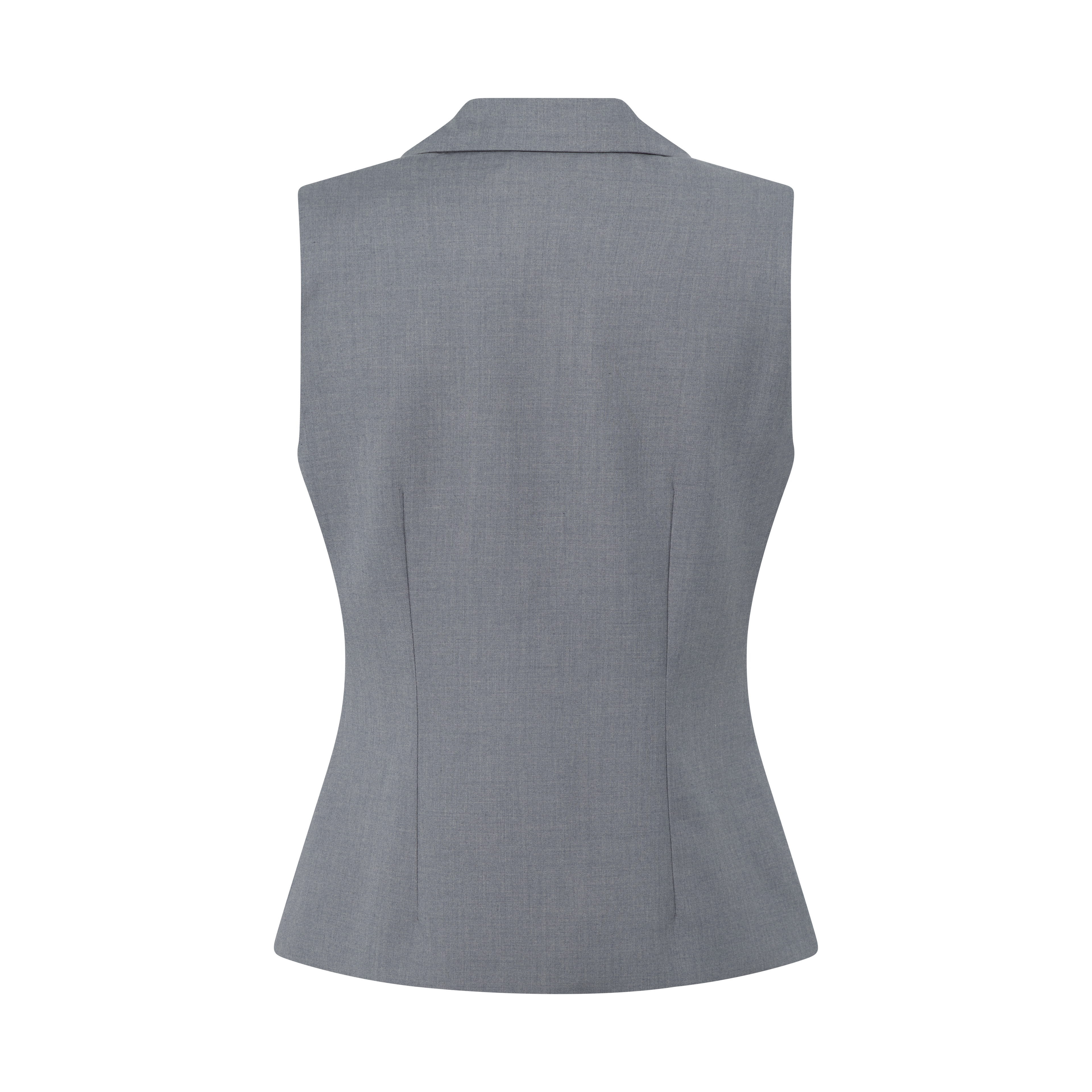 Grey Vest
