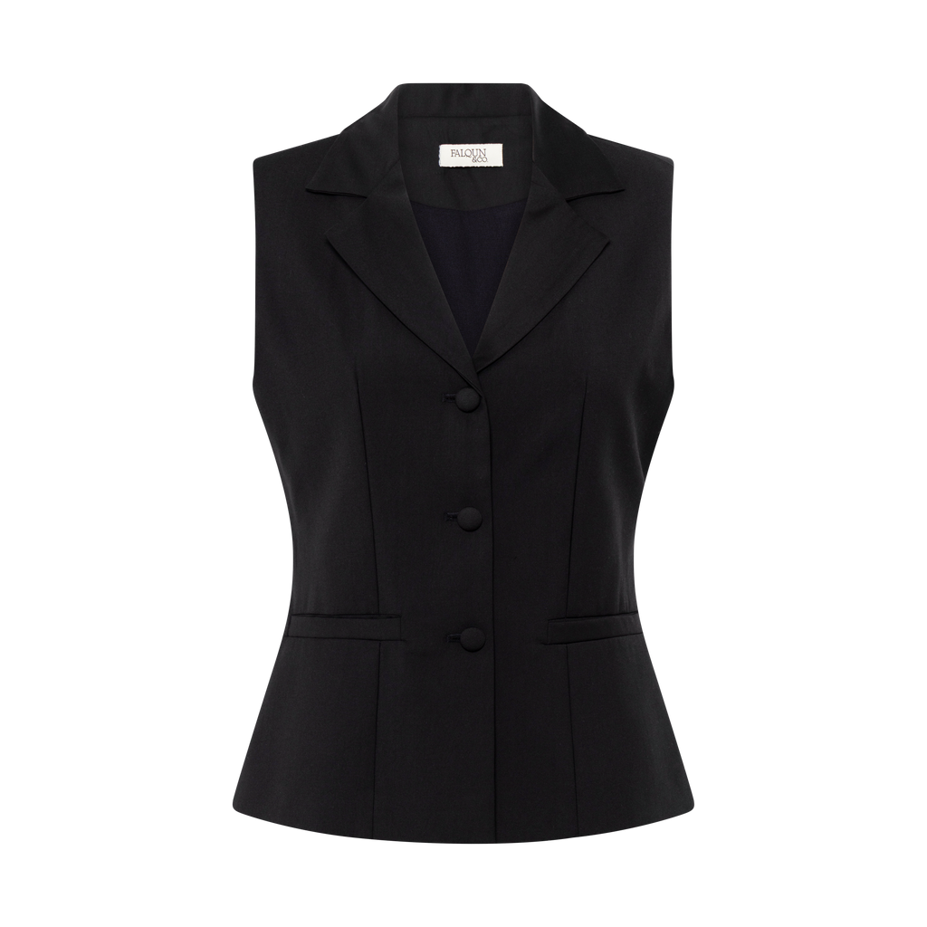 Noir Vest