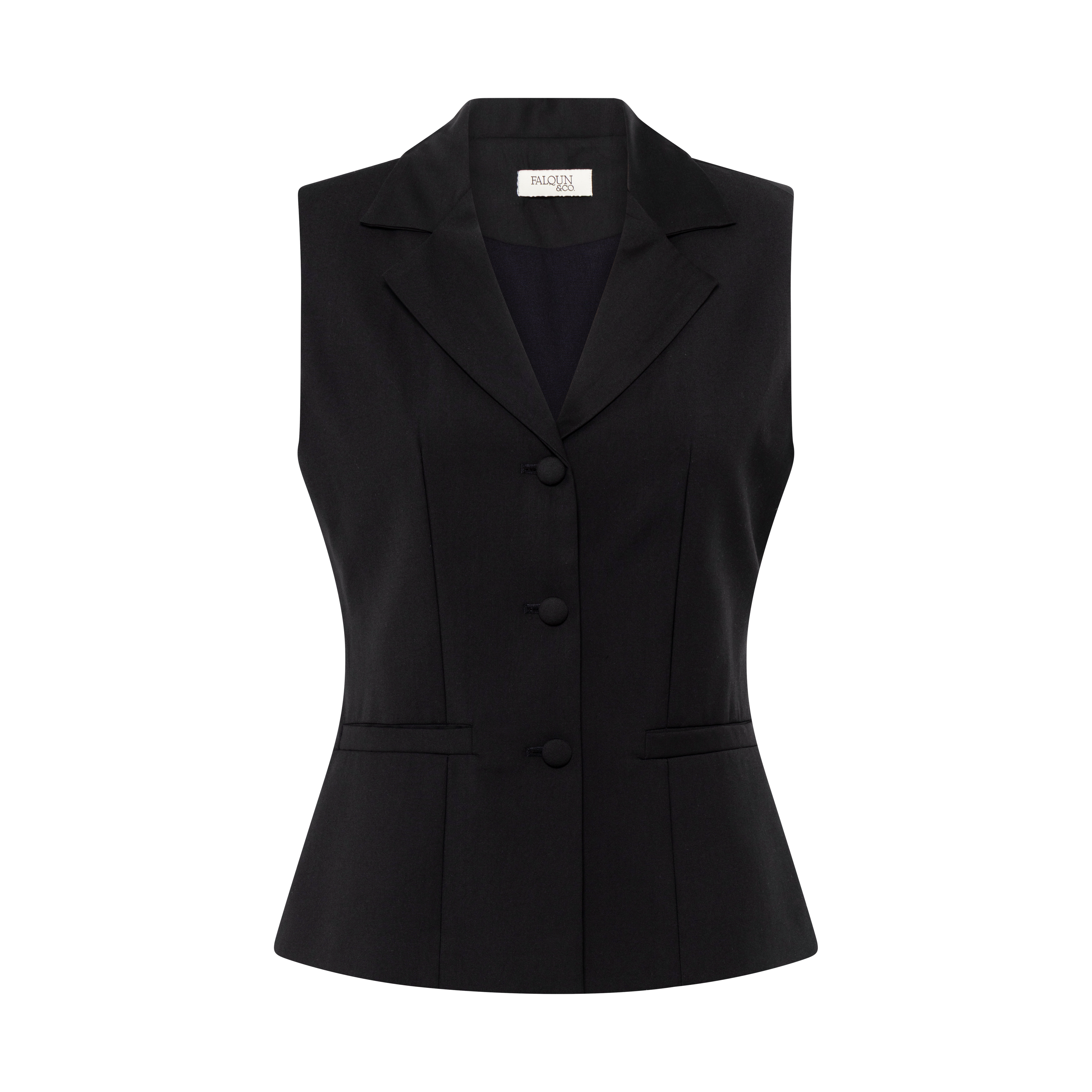 Noir Vest