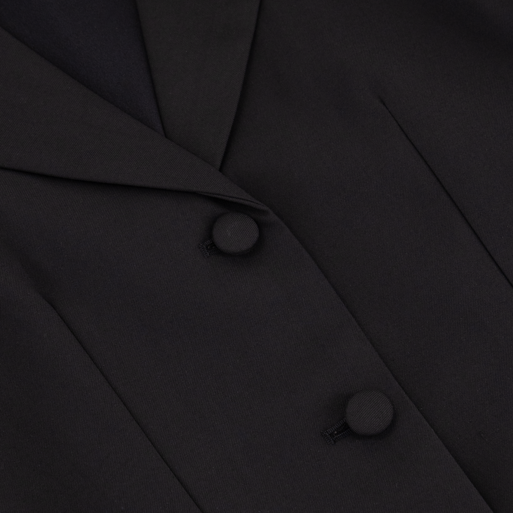 Noir Vest