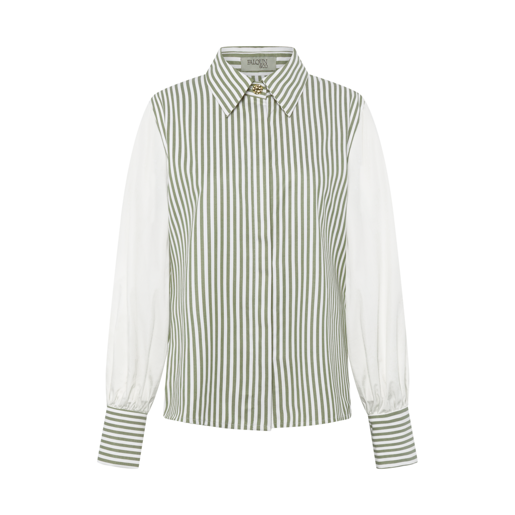 Verdant Stripe Shirt