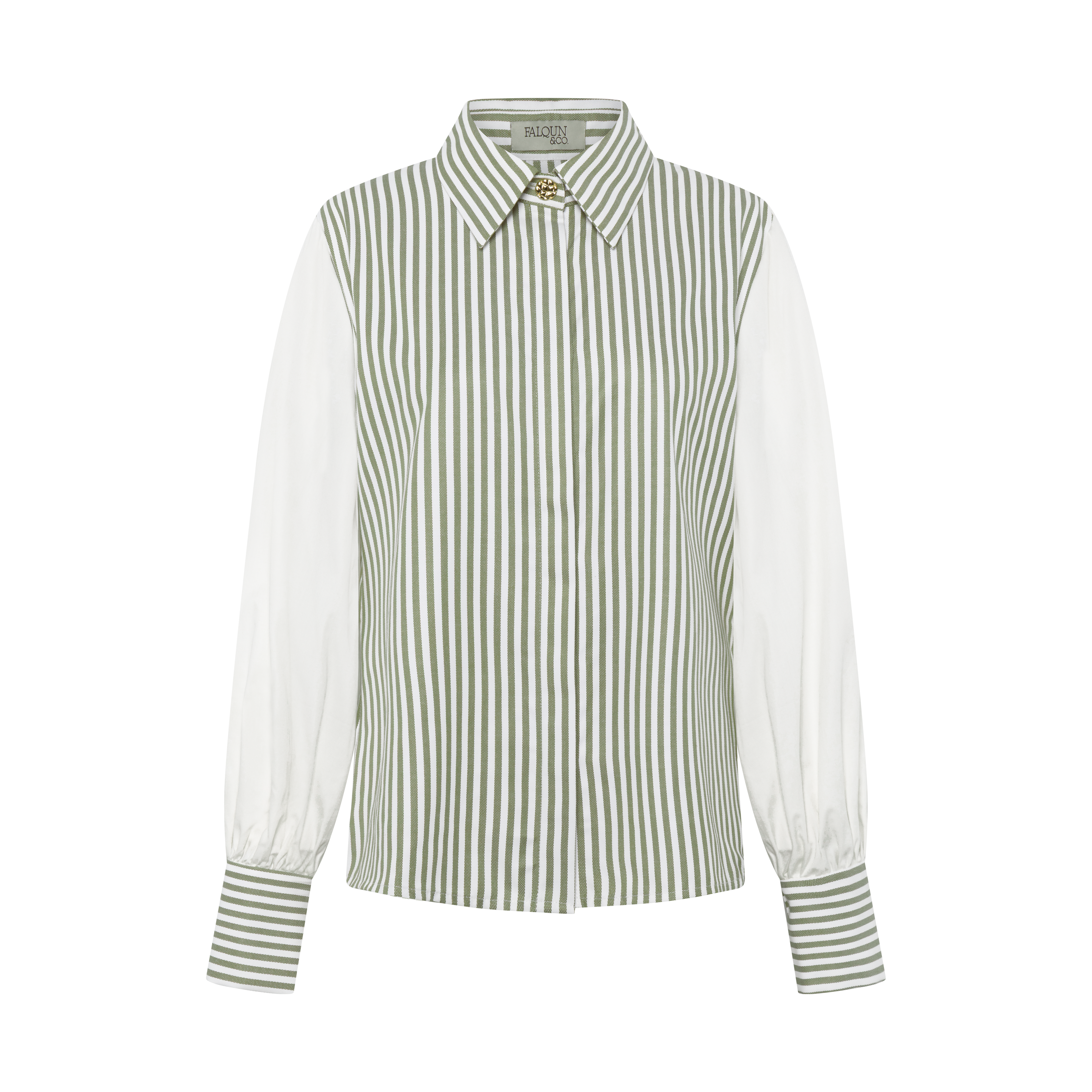 Verdant Stripe Shirt