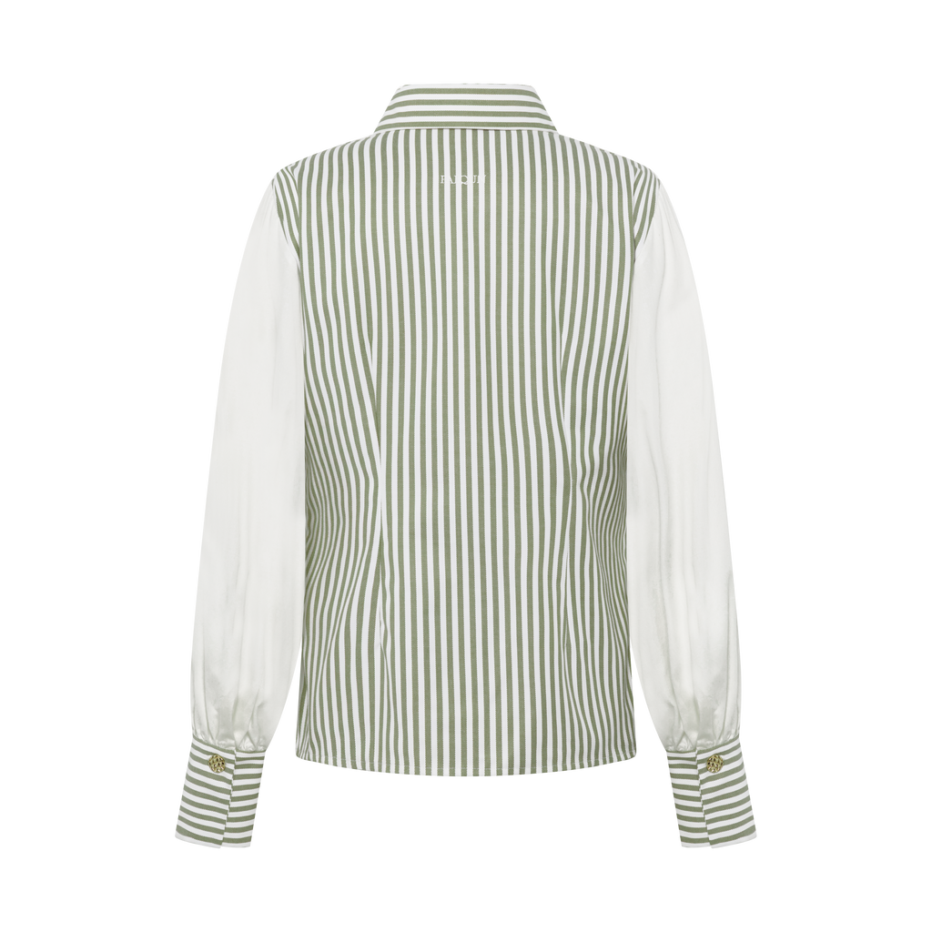 Verdant Stripe Shirt
