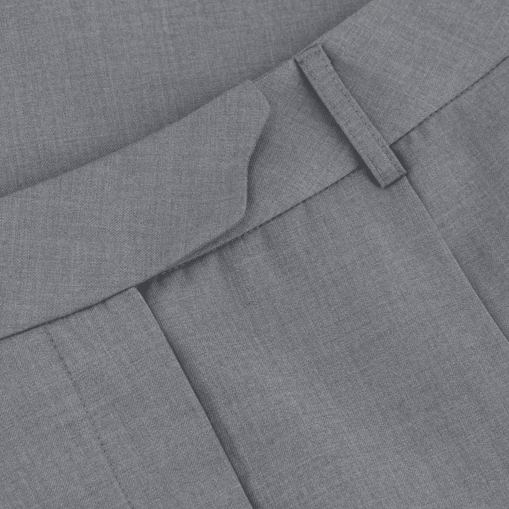 Ash Grey Trousers