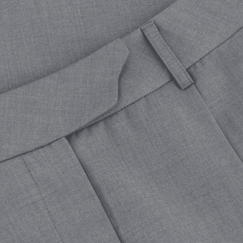 Ash Grey Trousers